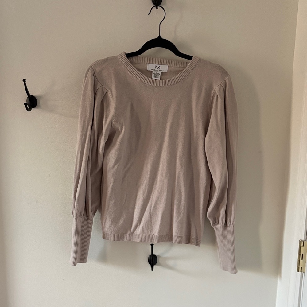 Beige shirt